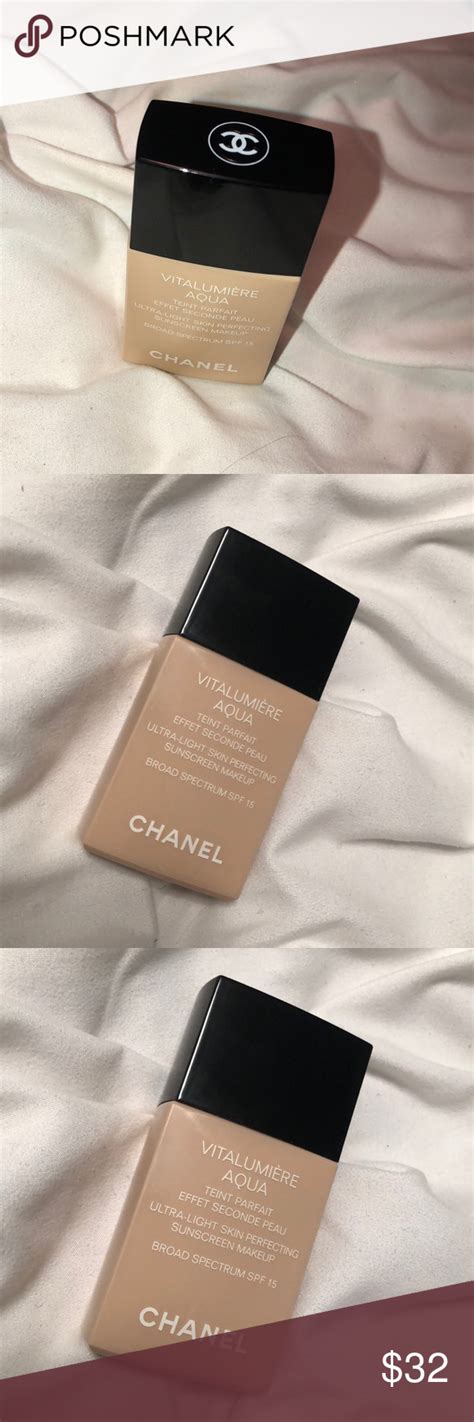 chanel 10 beige foundation|chanel vitalumiere foundation boots.